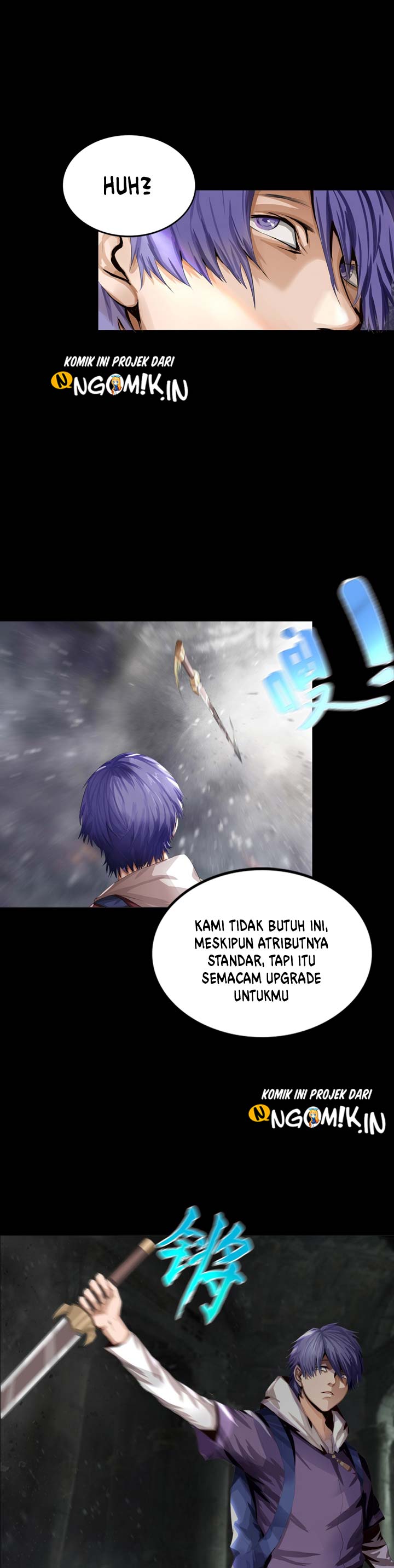 The Blade of Evolution – Walking Alone in the Dungeon Chapter 01 Gambar 20